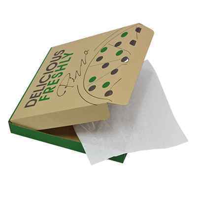 9" PIZZA BOX LINERS (225x225) 1 X 4kg