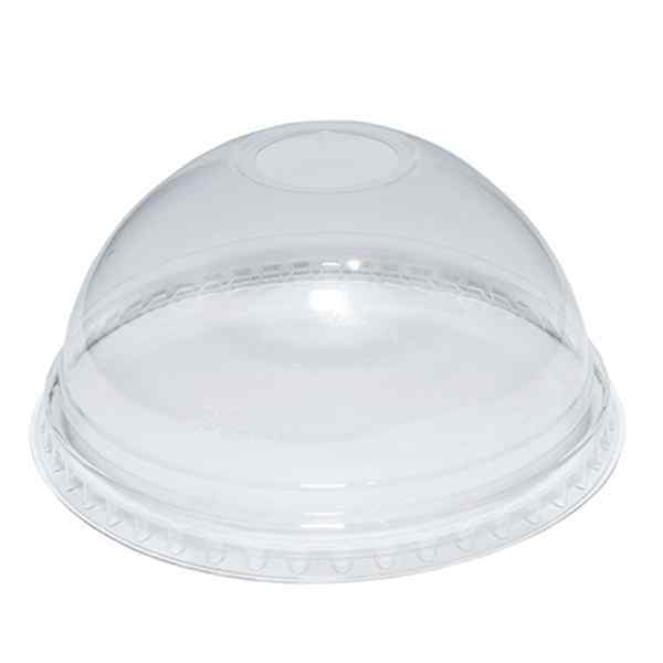 GO PACK 12oz PET DOMED LIDS WITH HOLE 1x1000 PRODUCT CODE : A10053