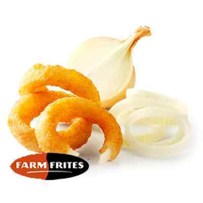 FARMFRITES BREADED ONION RINGS 6x1kg ( 543.001)