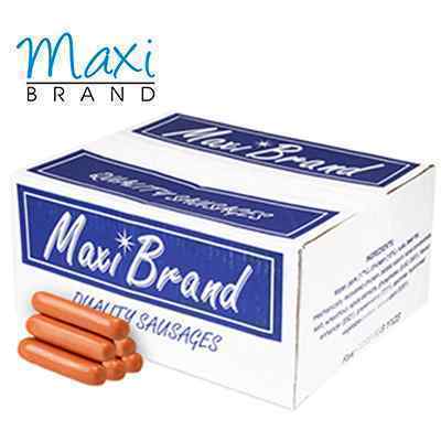 MAXI CATERING SAUSAGES (WHITE) 8's  4.54kg