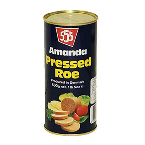 AMANDA 555 COD ROE  12x600g