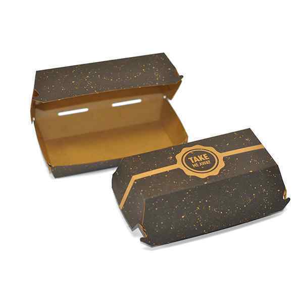 VINTAGE KSSK SMALL  FOOD  BOXES 1x400 L 140mm  x D 70mm x H 58mm