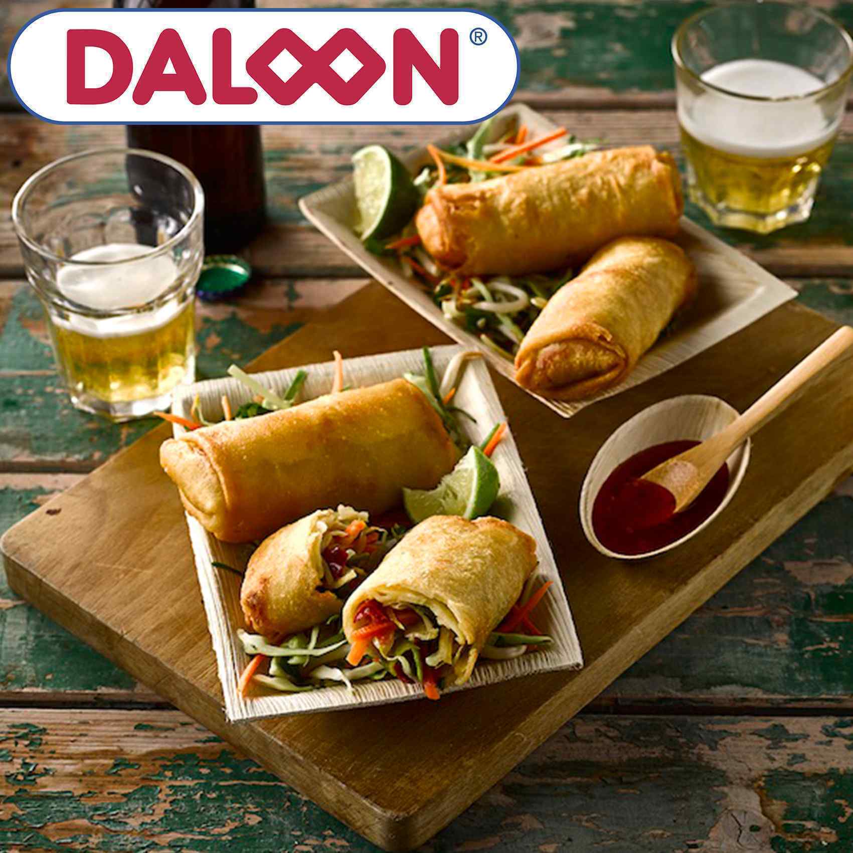 DALOON VEGETABLE SPRING ROLL  80x90g