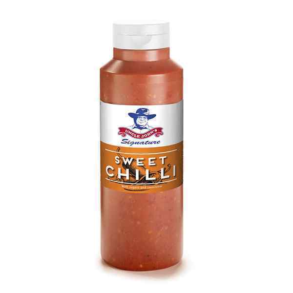 SINGLE BOTTLE SWEET CHILLI SAUCE lt