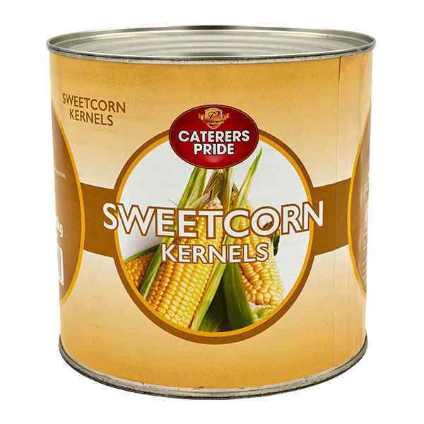 CATERERS PRIDE SWEETCORN TIN  6x2.12kg FILIPPO BRAND