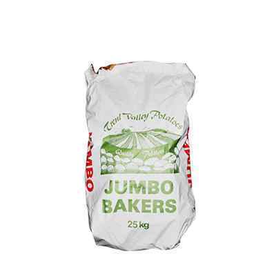 FRESH JUMBO POTATOES 20kg