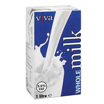 DAIRY PRIDE LIFE WHOLE MILK UHT 12x1lt LONG LIFE