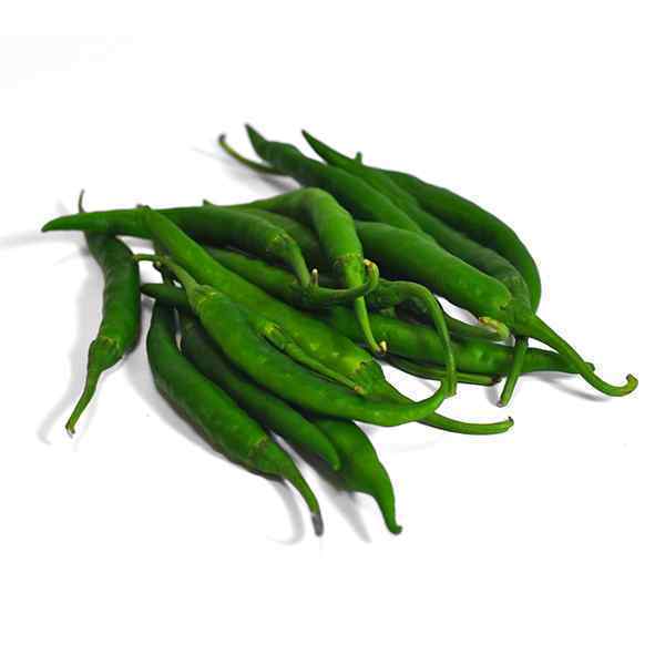 FRESH GREEN KENYA / INDIAN CHILLIES 3 kg