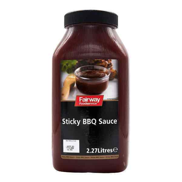 FAIRWAY STICKY BBQ SAUCE  2x2.27lt