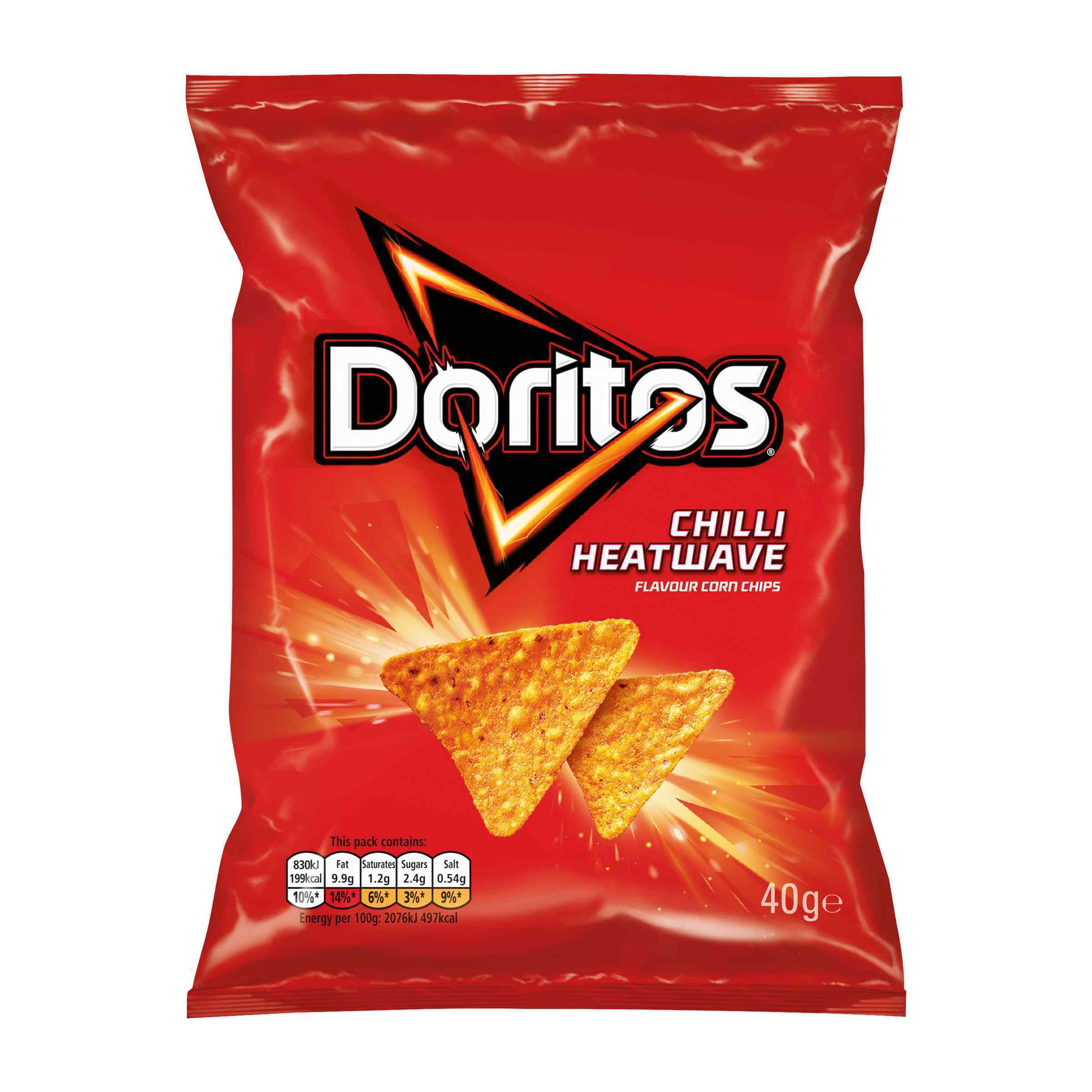 DORITOS EXTREME CHILLI 32x40G