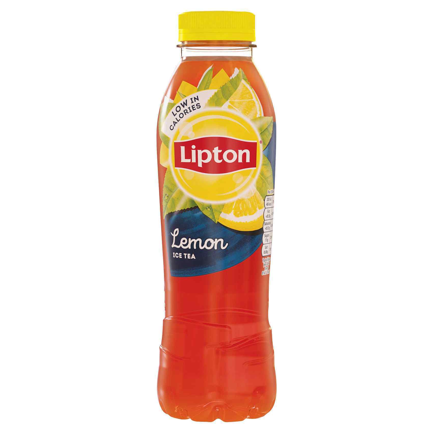 LIPTON LEMON ICED TEA  12x500ml PET