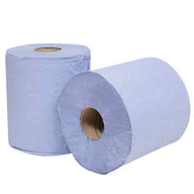 CENTREFEED 2PLY BLUE ROLL 1x6 180x260mm-78m-300