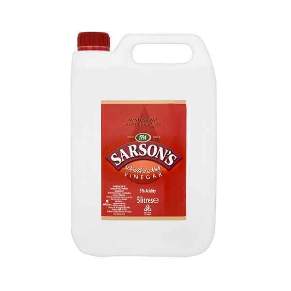 SARSON'S DISTILLED VINEGAR 2x5lt