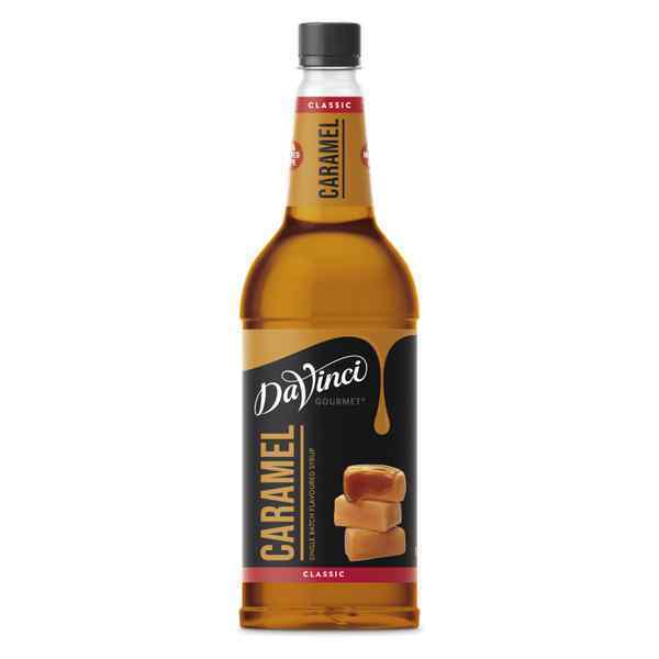 DA VINCI G CLASSIC CARAMEL COFFEE SYRUP 1x1lt