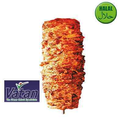 TRADITIONAL CHICKEN DONER 20Lb ( VATAN )