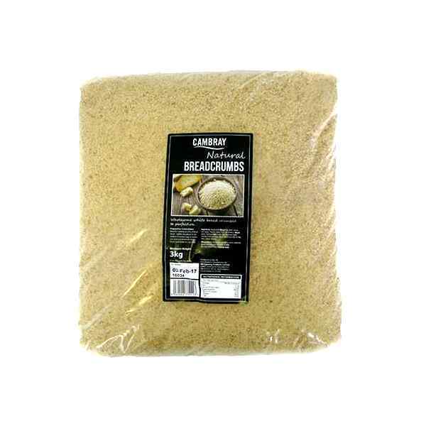 CAMBRAY NATURAL  BREADCRUMBS  3kg