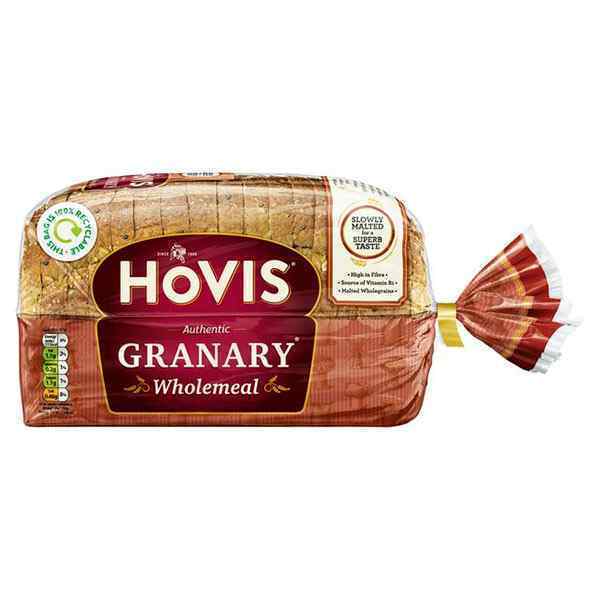 HOVIS (352) GRANARY WHOLEMEAL SEEDED 1x800gm SLICED BREAD