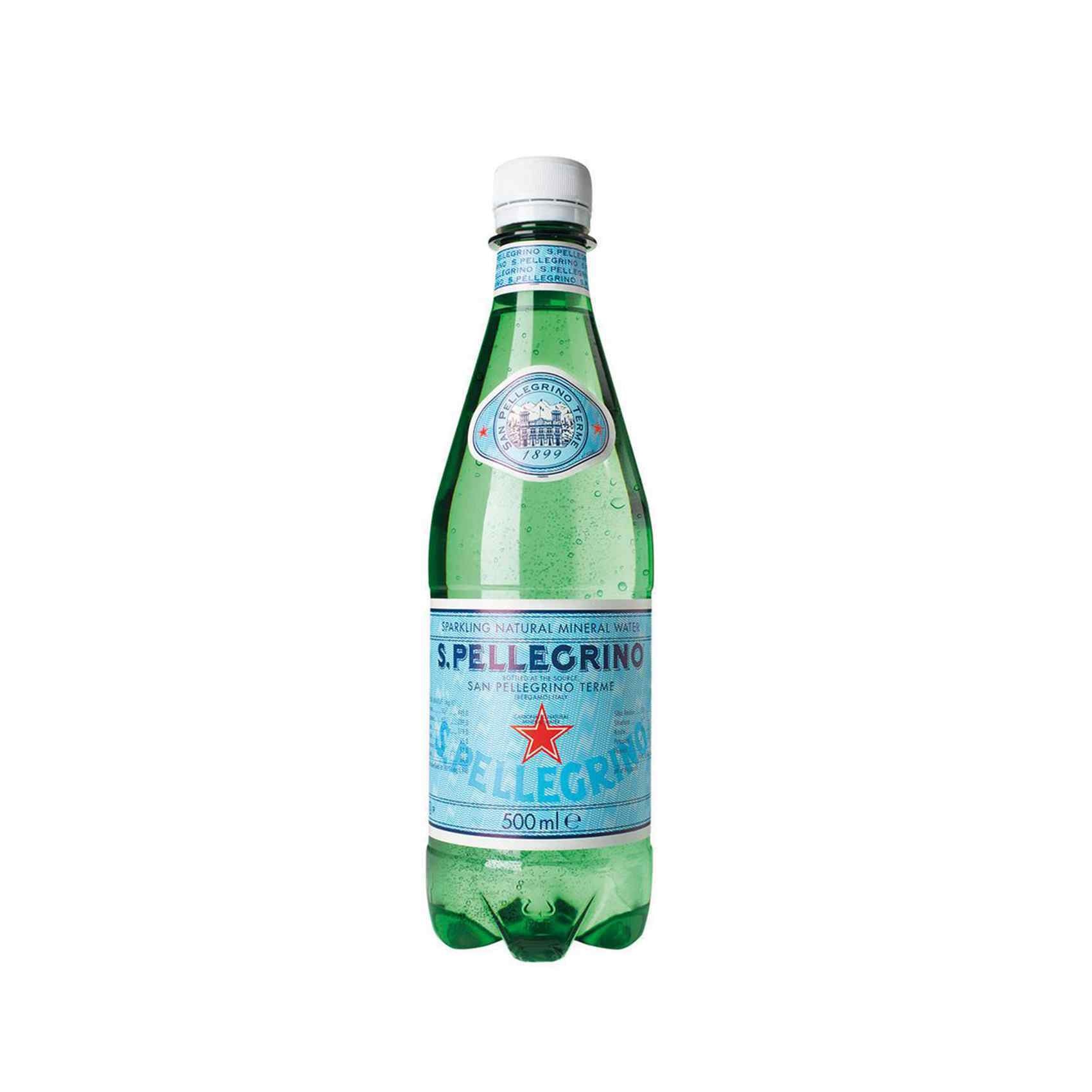 * SAN PELLEGRINO SPARKLING PET WATER 12x500ml