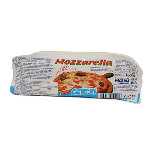 EPIU ITALIAN FRESH MOZZARELLA  1x1kg