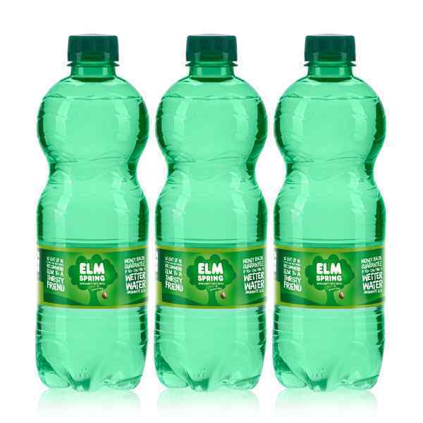 ELM BRITISH SPARKLING WATER 24x500ml