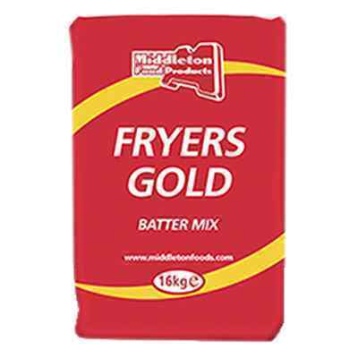 FRYERS GOLD BATTERMIX  1x16kg