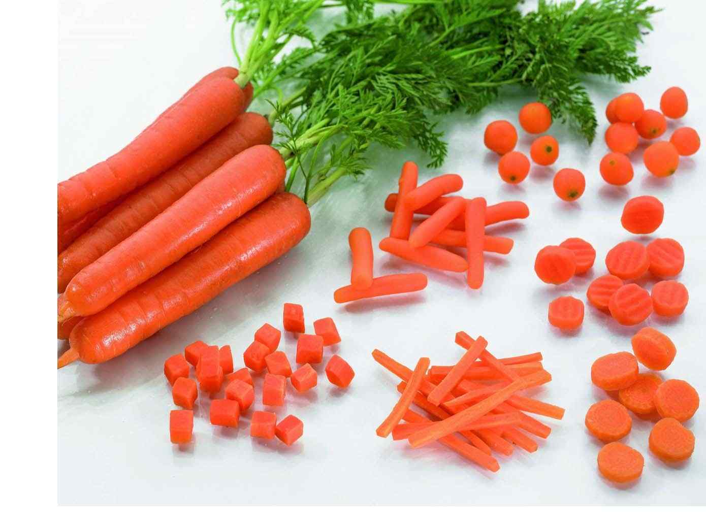 FROZEN BABY CARROTS 10-14mm 10x1kg