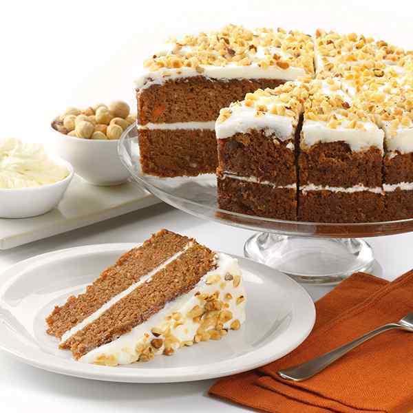 GLUTEN FREE CARROT CAKE SIDOLI 1.7kg 1x14pp