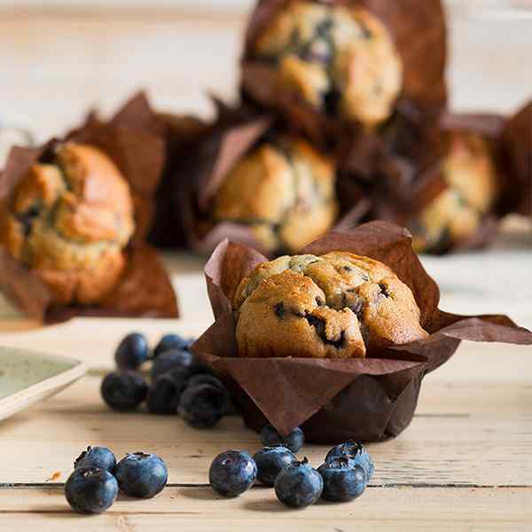 TULIP BLUEBERRY FILLED MUFFINS 4x6x110g KARA PRODUCT CODE : F02163