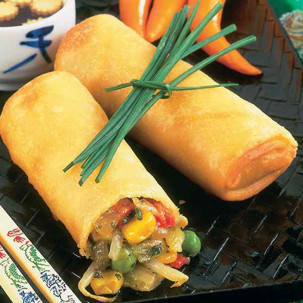 DALOON CURRIED SPRING ROLL  80x90g (CHICKEN & VEGETABLES)