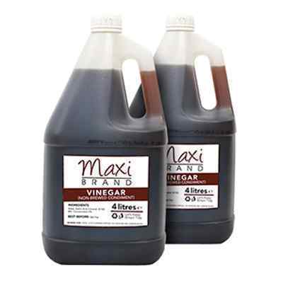 MAXI MALT VINEGAR  2x4lt