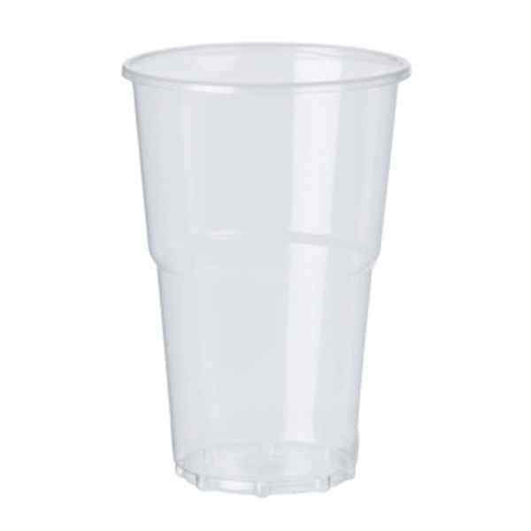 20x50  FLEXI 20oz PINT BRIMFULL TUMBLER CE MARKED - PRODUCT CODE :13011CED