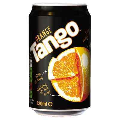 TANGO ORANGE CANS (GB)  24x330ml
