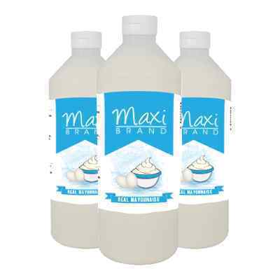 MAXI SQUEEZY REAL MAYONNAISE 6x1lt