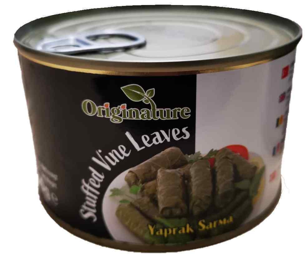 RETAIL STUFFED VINE LEAVE ( DOLMA) 400g