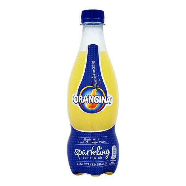 ORANGINA ORIGINAL PET BOTTLES 12x420ml