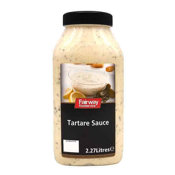 FAIRWAY PREMIUM TARTARE SAUCE  2x2.27lt LION