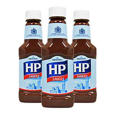 HP BROWN SAUCE OPAQUE 8 x 285 g