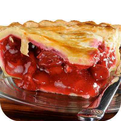 GOLDEN CHERRY PIE ROUND 9"  1x1.25kg