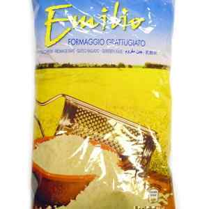 GRATED ITALIAN HARD CHEESE 1kg ( PARMESAN )