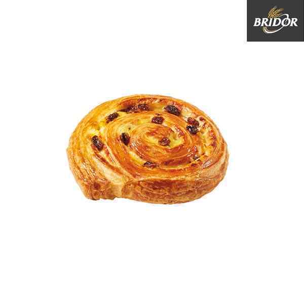 BRIDOR PAIN AU RAISIN READY TO BAKE 66x96g 35712