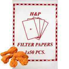 HENNY PENNY FILTER PAPERS  1x50