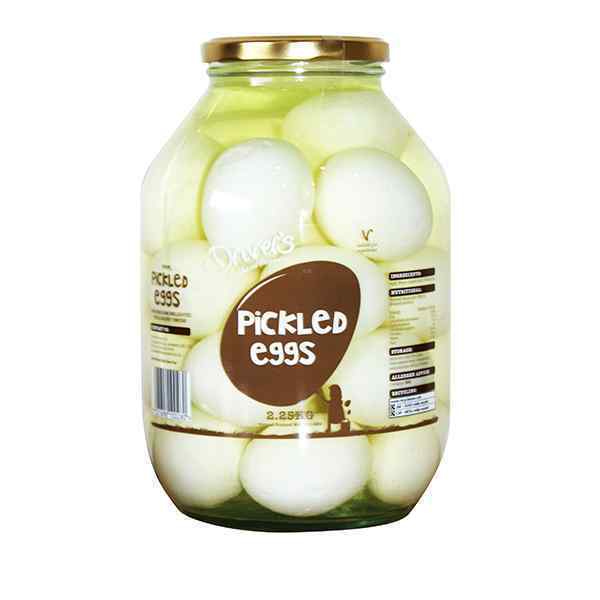 DRIVERS PICKLED EGGS  1x2.25kg