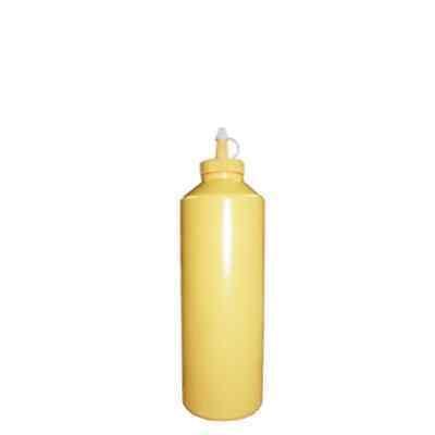 YELLOW - CONDIMENT DISP (35Oz) MUSTARD