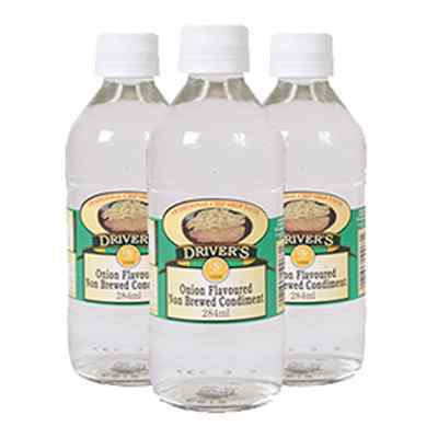 DRIVER'S ONION JUICE GLASS BOTTLED  12x284ml