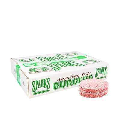 SPARKS QUARTER POUNDERS 48 x 113 gm