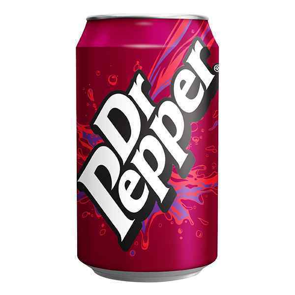 DR PEPPER CANS  (GB)  24x330ml