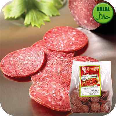 HALAL SALIMAH BEEF SALAMI  1x1kg