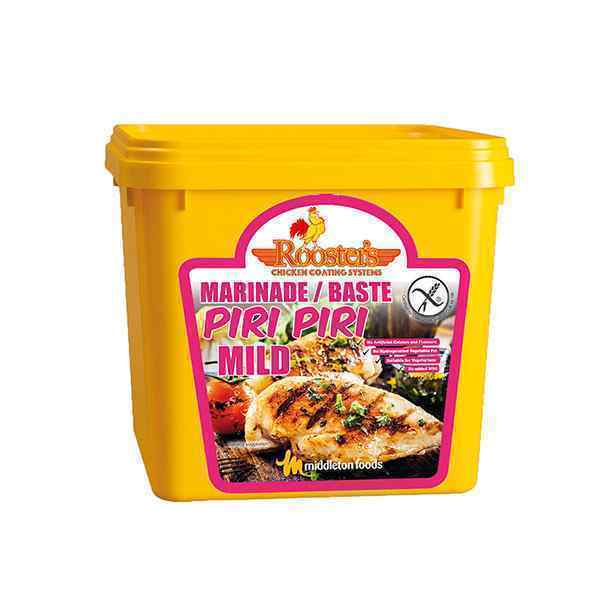 ROOSTER'S PIRI PIRI MILD MARINADE 2KG TUB