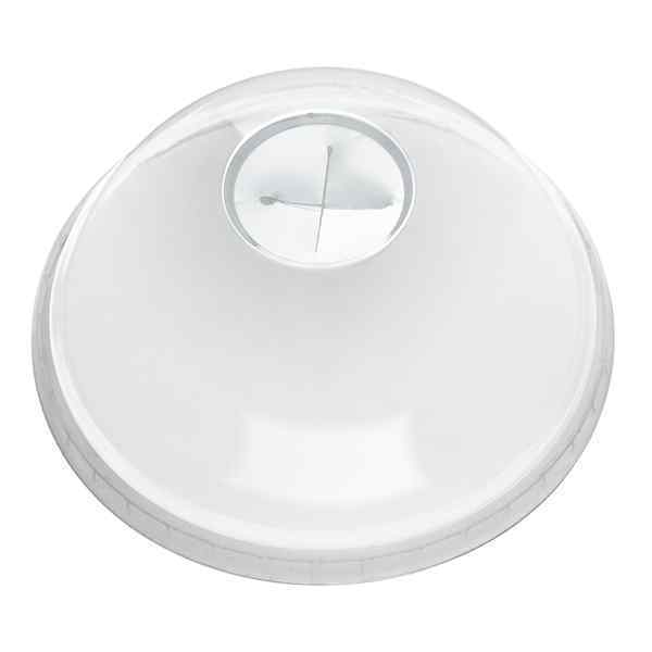 10OZ CLEAR DOME SMOOTHIE LIDS WTH HOLES 20x50 PRODUCT CODE: 10531.78  USE FOR GIC072