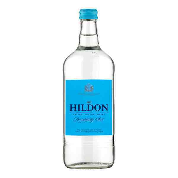 HILDON STILL GLASS BOTTLE WATER 12x750ml